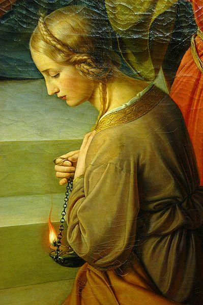 Friedrich Wilhelm Schadow The Parable of the Wise and Foolish Virgins oil painting picture